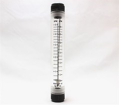 4 Water FLOWMETER ROTAMETER Inline Flow Meter 0.5-5 GPM