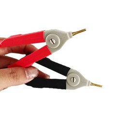 AC Resistance Meter AC Ohmmeter Battery Tester DC Voltage Tester Meter Equipment
