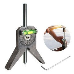 Pipe Center Locator for Welding with Alloy Steel and Hardened Centering Pin