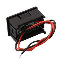 LED Digital Voltage Gauge for DC4 5V 30V Measurement Red Blue Green Display