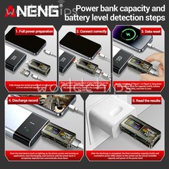 DC4-30V USB Tester Fast Charging Tester Volt Current Capacity Monitor Multimeter