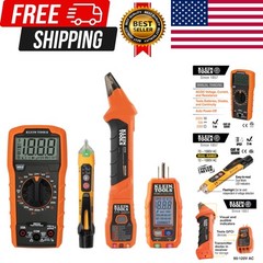 Circuit Breaker Finder Kit, GFCI Outlet and Receptacle Tester Kit, Multimeter…