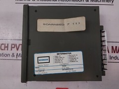 Shaffer Texmate 6504074 Metermaster Pod Supply Pressure 24V DC