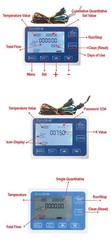 Flow Meter Kit Automatic Dosing YF-S201 Solenoid Valve G1/2 Nylon Water Sensor