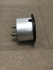 Sun Mfd. Gauge – 0-600 Ohms, 6 Milliwatts Model 2DP 347, Mid-century Rectifier
