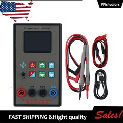 NI-210SC Portable 2 Channel VI Curve Tester 18 Levels Frequencies Adjustable WI