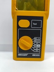 Megger BM200 Insulation Resistance Tester 1kV/500V/200M Ohm , UK#96