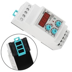 Industrial OPS10V63 Voltage Relay Overvoltage Undervoltage Adjustable Knob