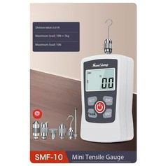 Digital Push-pull Force Gauge, Tension Tester, Spring Scale, Pressure Gauge