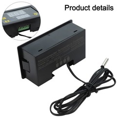 W3230 Temperature Controller with Alarm for Safe Heating and Cooling Control