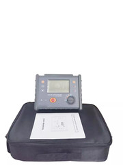 Ground Resistance Tester Earth Resistance Meter with Range 0.01Ω～3000Ω 0.01Ω