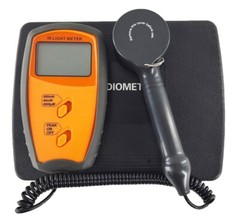 IR Light Meter for Detecting Transmission Power of Infrared Remote Controller