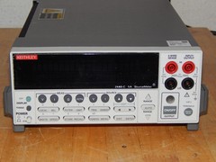 KEITHLEY 2440C Rev C30 SourceMeter, 40V, 5A, 50w w/NIST calibration
