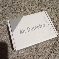5in1 Formaldehyde Carbon Dioxide Detector TVOC Temp Humidity Air Quality Monitor