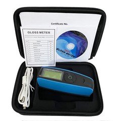 Multi-angle Gloss Meter with Range 20°: 0~2000GU; 60°: 0~1000GU; 85°: 0~160GU