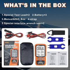 FT-2000W Solar Panel Tester MPPT Meter – 2000W Max Power, 150V/35A PV Module Tes