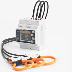 Rogowski Coil Kit for Rail-Mounted Three-Phase Smart Electricity Meter New