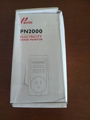 Poniie PN2000 Plug-in Electricity Usage Monitor