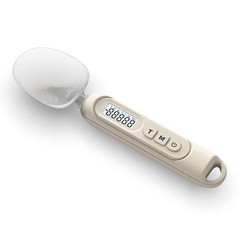 S015 Electronic Scale with Measuring Spoon for Baking Cooking 500g 0.1g