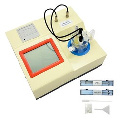 Automatic Insulating Oil Moisture Tester Karl Fischer Moisture Analyzer Titrator