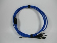 1PC SMA905 1×2 1×3 1×4 1×7 Y type 1M fiber bundle bifurcated fiber jumper UV-VIS