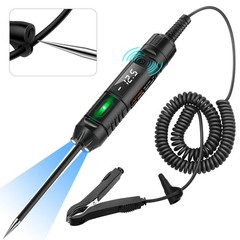 Heavy Duty 3-72V Digital LED Automotive Test Light Circuit Tester with Polarity