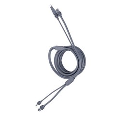 Mobile Deployment 2-in-1 Data Cable DC USB C Cable Integrated Cable Design