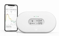 Airthings 2960 View Plus – Battery Powered Radon & Air Quality Monitor NEW