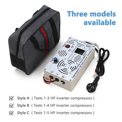 Digital Inverter Compressor Tester HVAC Repair Tool Voltage Current Test 220V US