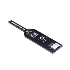 Handheld Inductance Meter for Phone Repair Technicians Portable Type C Input