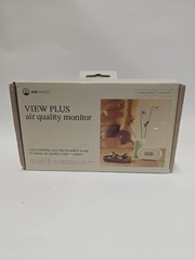 Airthings View Plus Smart Indoor Air Quality Monitor Radon PM2.5 CO2 WiFi NEW