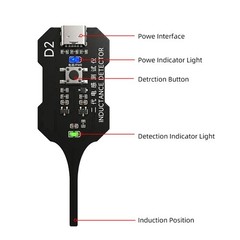 Inductance Tester Handheld Portable High Precision Electronic Component amicable