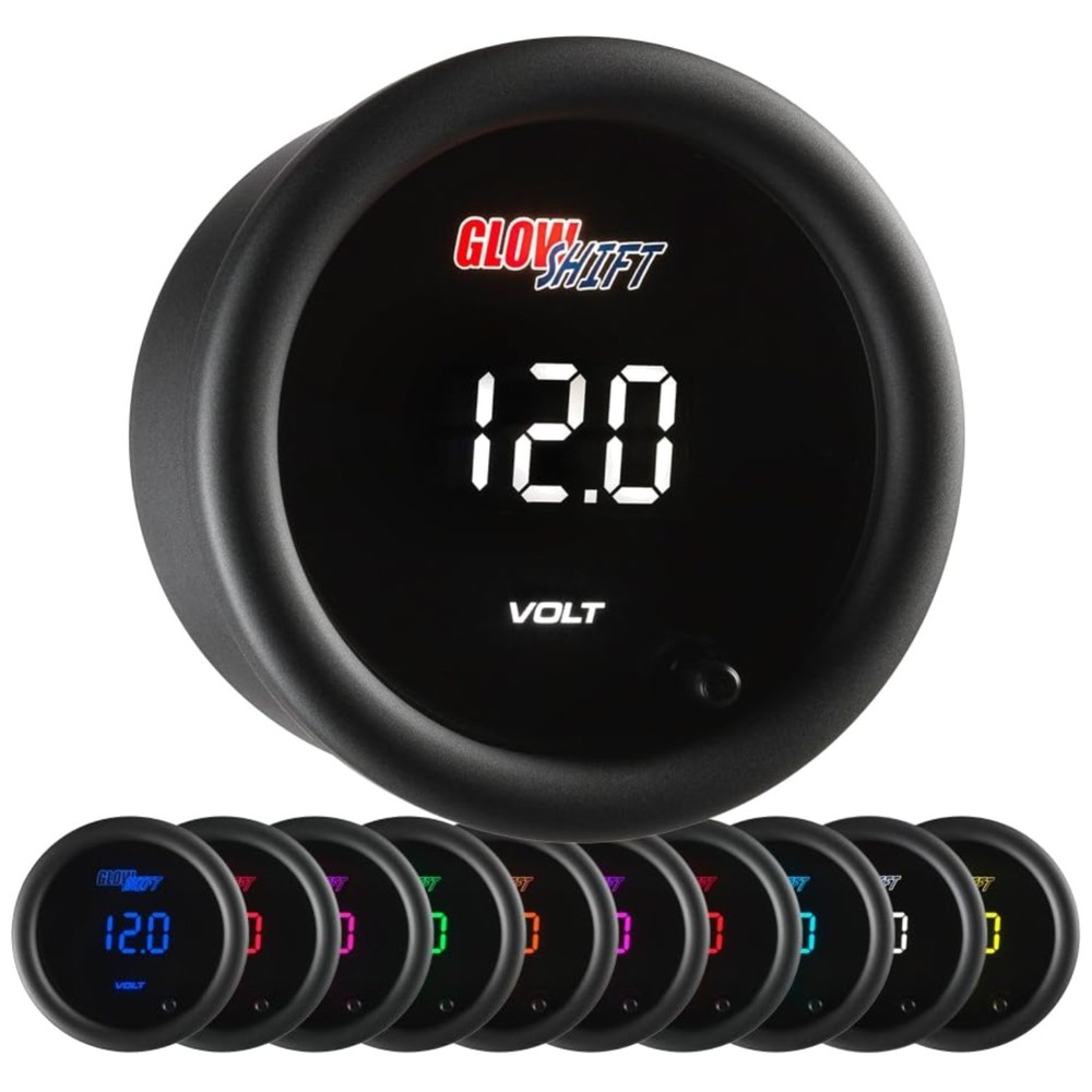 Multi-Color LED Voltmeter – Battery Voltage Reader