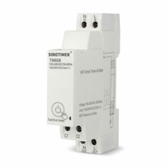 TM608 WiFi Smart Single Phase Energy Meter Household DIN Rail 16A 100-240V Power