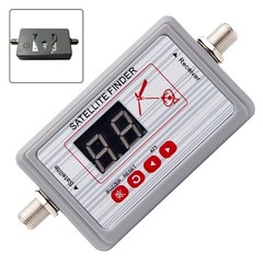 Efficient Digital TV Detector with Buzzer and Signal Strength Features
