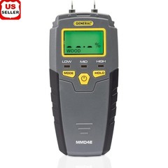 Moisture Meter Water Leak Detector Humidity Sensor Mold Tester W/ Backlit LCD US