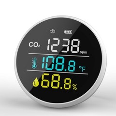 DM1305 Mini Detector 400-5000PPM Temperature Humidity Air Quality Monitor Meter