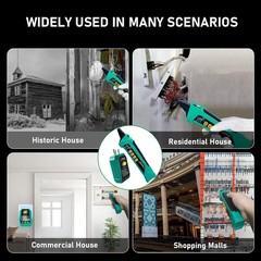 Fast & Accurate 90-120V Circuit Breaker Finder with NCV Safe Mode & Flashlight