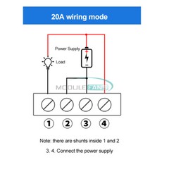 Multifunction DC70V 20A/50A/100A Digital Display DC Voltage & Current Meter