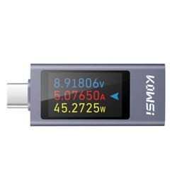 KWS-2303C/KWS-2302C/KWS-2301C DC4~30V Type-C Tester Voltage Current Power Meter