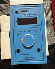 Shimpo DT-301 Digital Stroboscope Tachometer Tester
