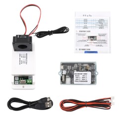 Wireless Voltmeter Ammeter Solar Battery Charge Coulometer Capacity Power Detect