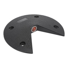 ABS Flat Disc Road Surveying Tool for Ground Mapping and Monitoring Use