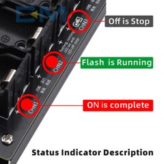 8CH 18650 Battery Capacity Internal Resistance Tester Auto Charging Discharge