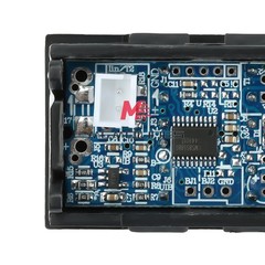 0.28″ Digital Voltage Current Panel Meter Voltmeter Range DC0-300V 10/50/100A