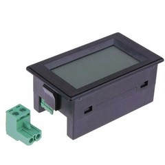 Two-wire Volt Meter LCD Digital AC Voltmeter and Frequency Meter 45.0-65.0hz USA