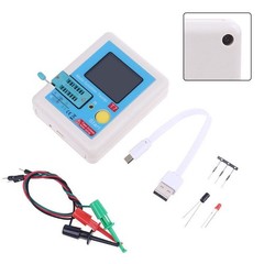 Color TFT Transistor Tester Multimeter for Diodes and Thyristors Detection