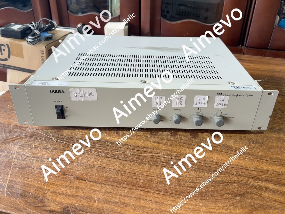 TAIDEN HCS-3100MBP/10 conference host 48kHz64channel frequency