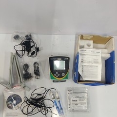 EUTECH INSTRUMENTS ECPH27005E BENCH PH METER SMPS ADPTR PH ELE AND STAND
