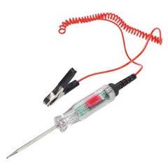 Car Multimeter with LED LCD Screen for Testing Circuit Continuity and Polarity